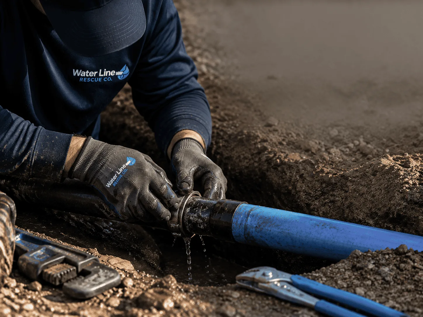Why choose Water Line Repair in Tioga, WV